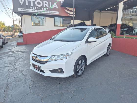 HONDA CITY 1.5 LX 16V FLEX 4P AUTOMÁTICO